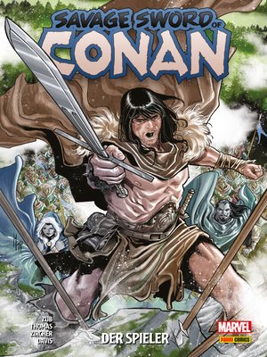 cover image of Savage Sword of Conan, Band  2--Der Spieler